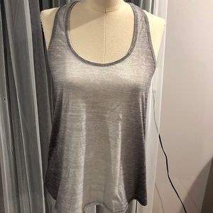 Ombré Racer Tank